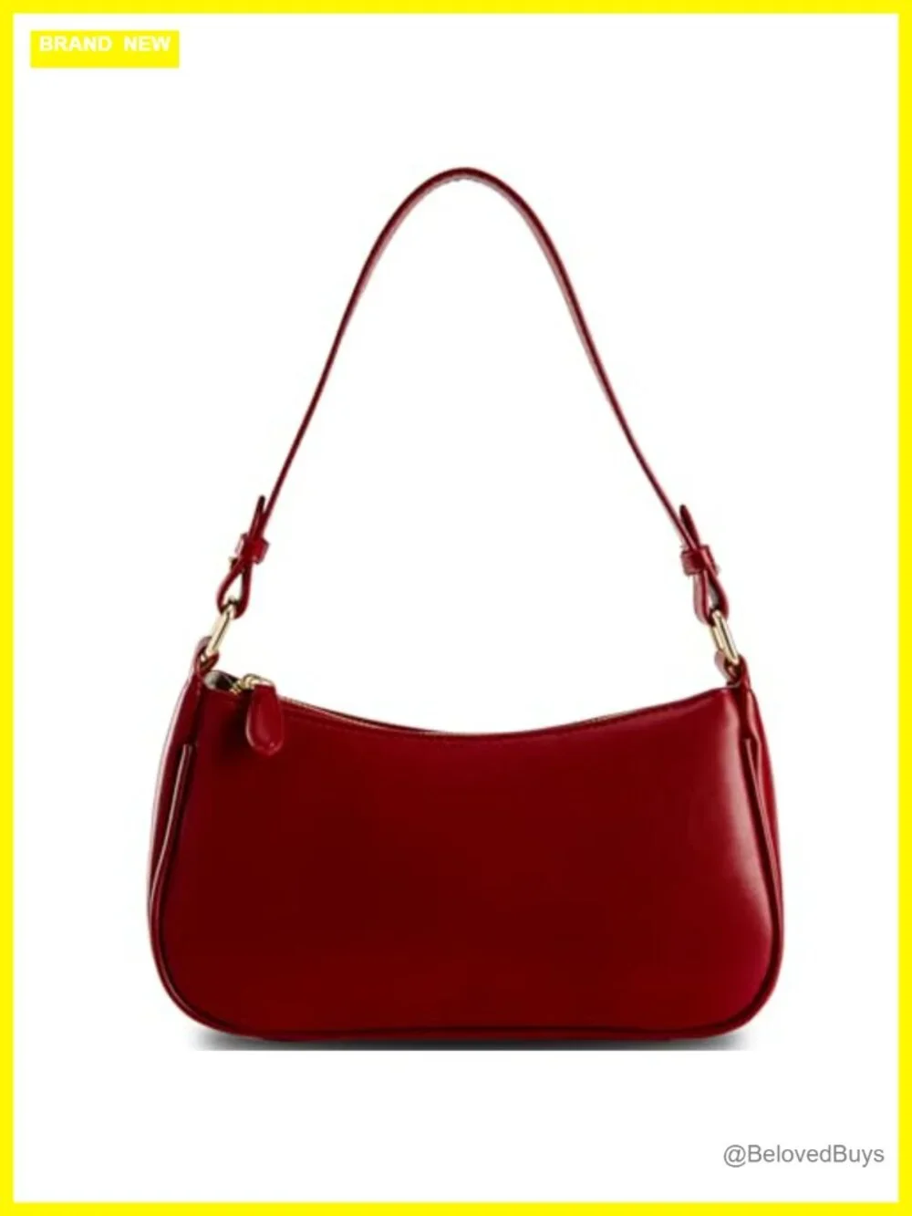 Vegan Leather Sling Bag with 2 Removable Straps Crossbody Tote Handbag